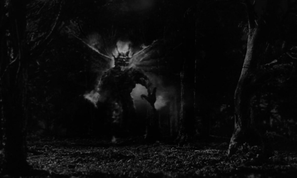 The demon amongst the trees