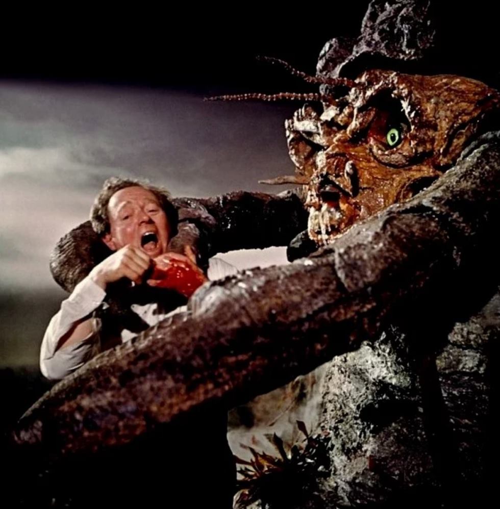 Hermit crab monster from The Lost Continent