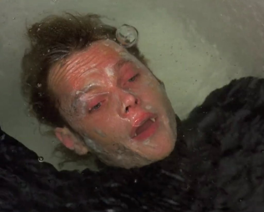 Johnny Alucard meets his end in the bath!