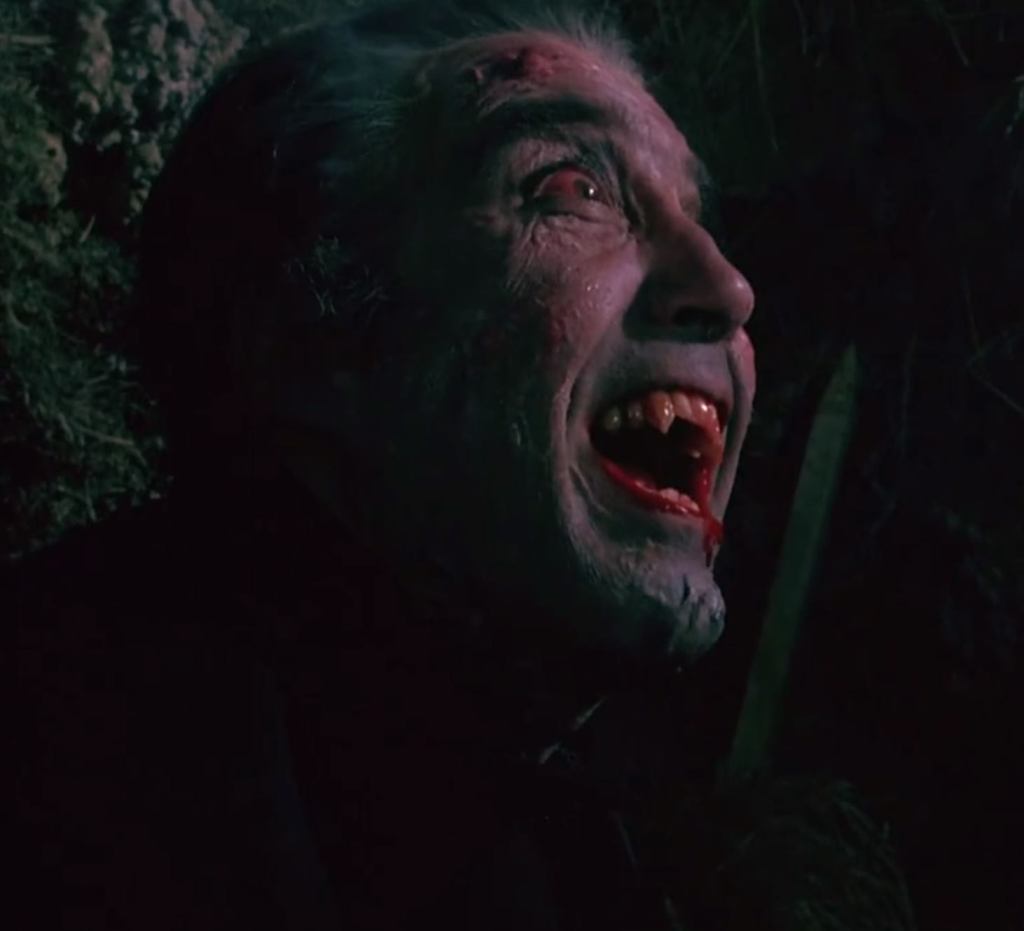 Dracula is in trouble!