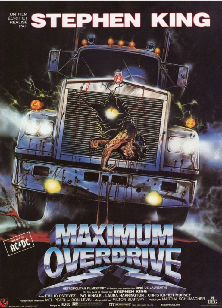Maximum Overdrive art