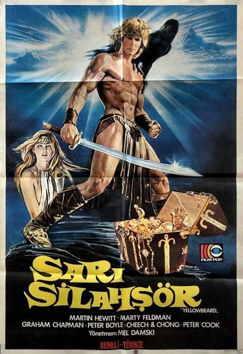 Beastmaster poster art
