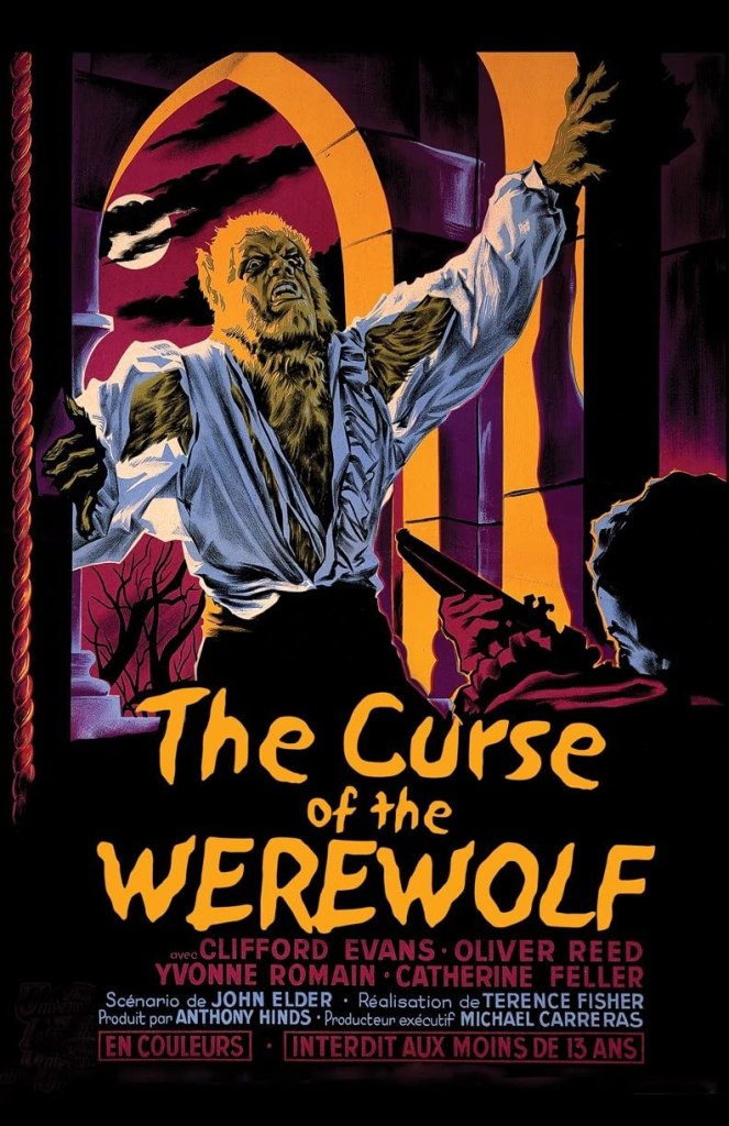 Curse of the Werewolf poster