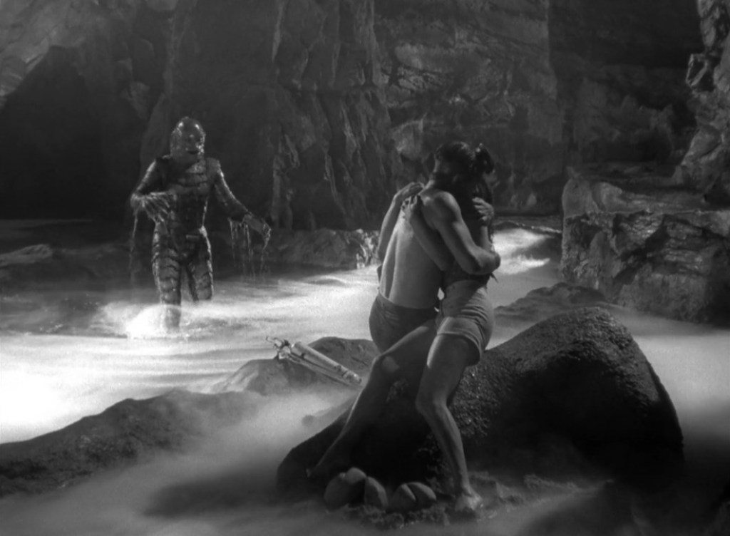 The Creature looms...