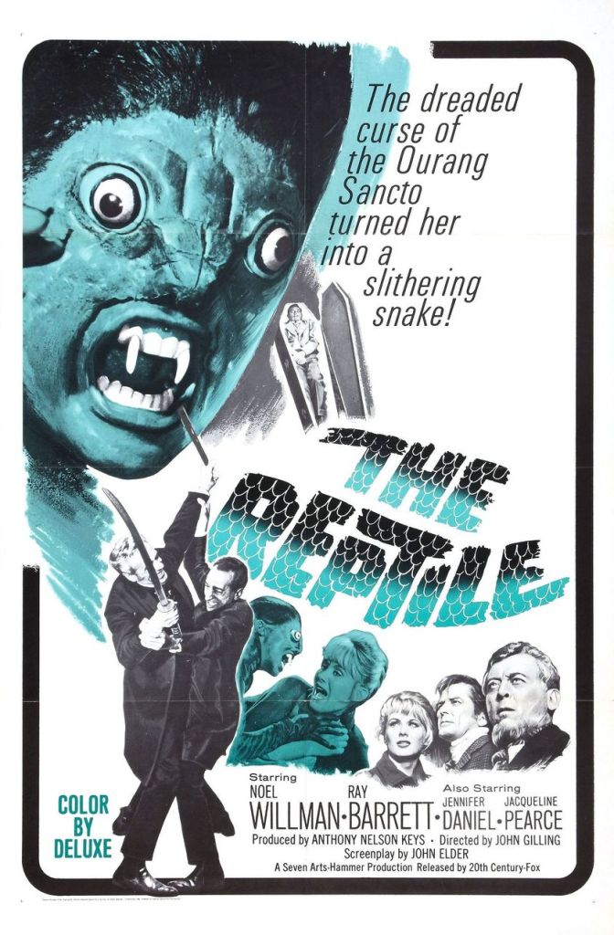 The Reptile poster