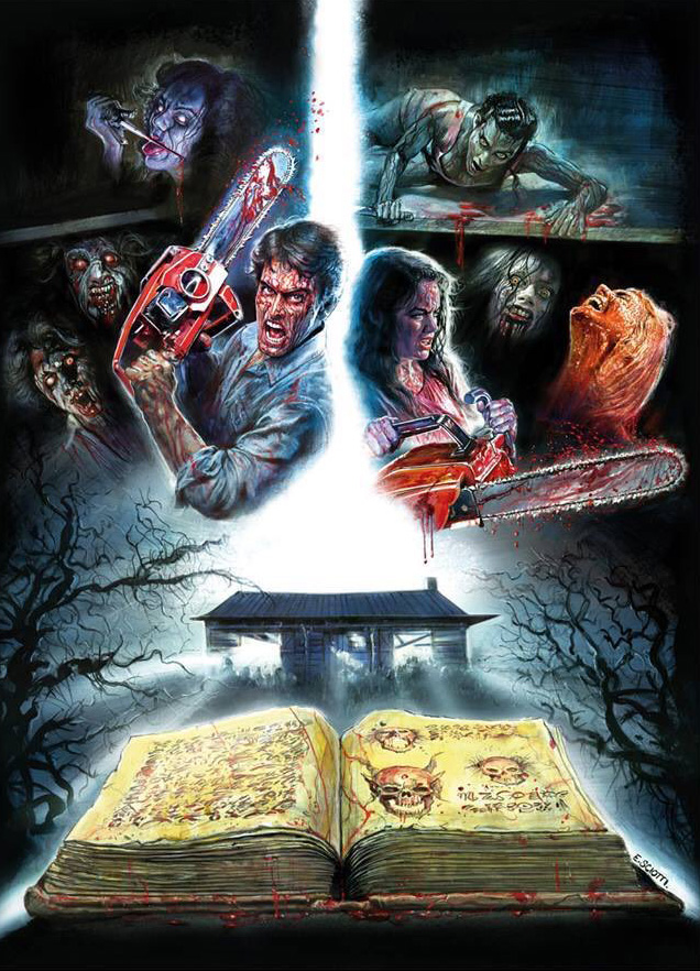 Evil Dead artwork