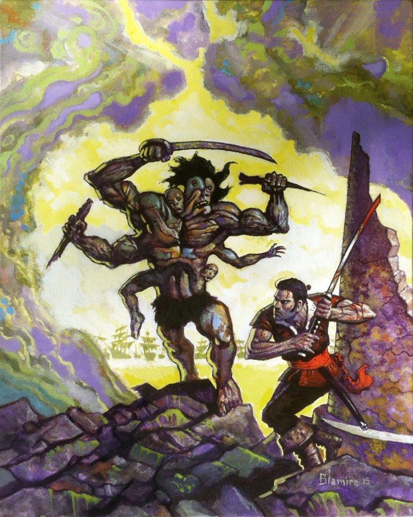 Gonji: Dark Ventures book cover without blurb