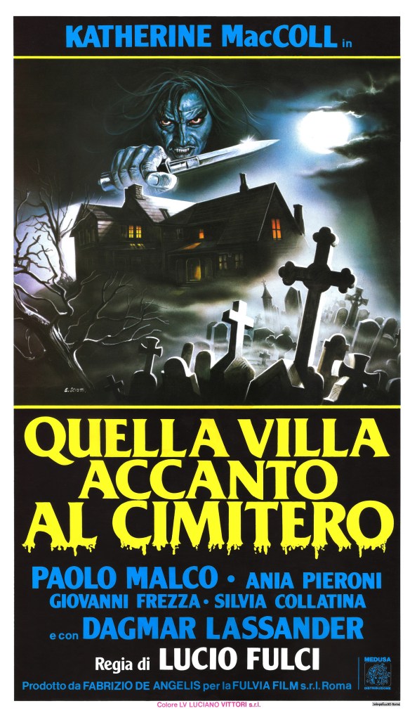 House by the Cemetery art