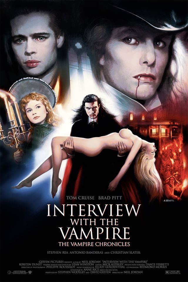 Interview with the Vampire poster art