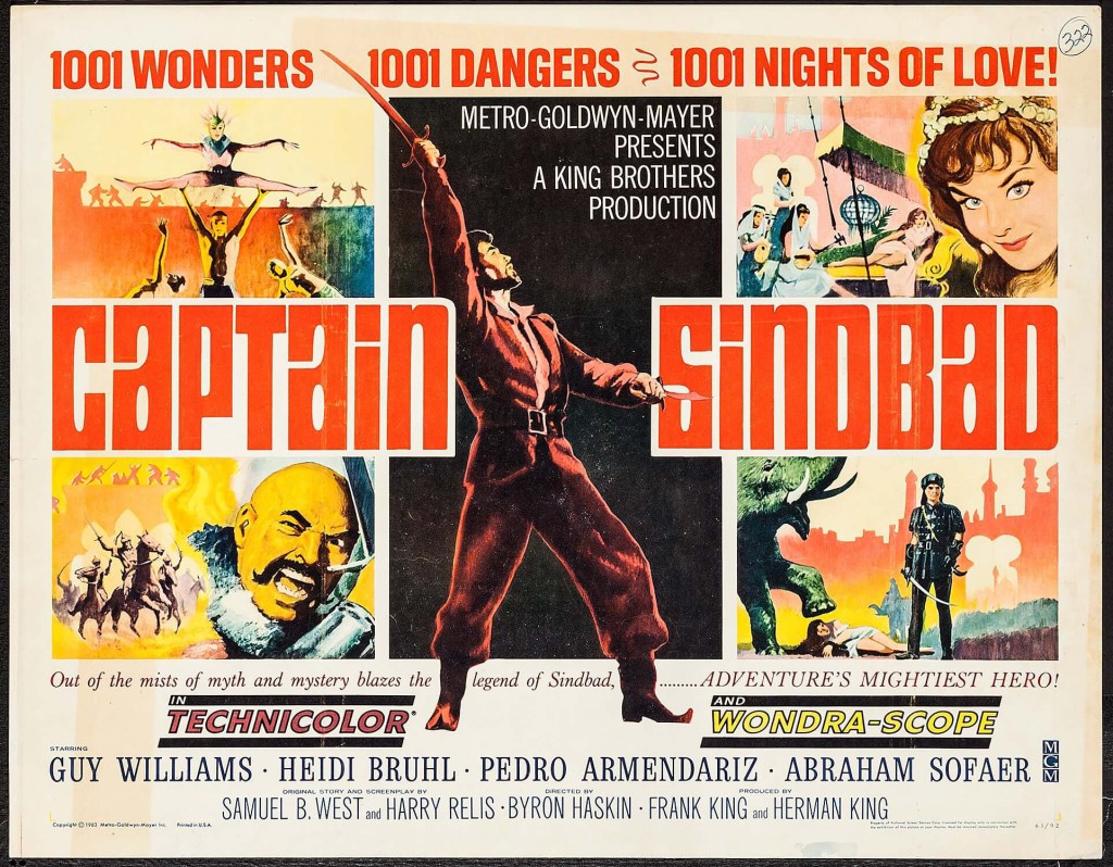 Captain Sindbad poster