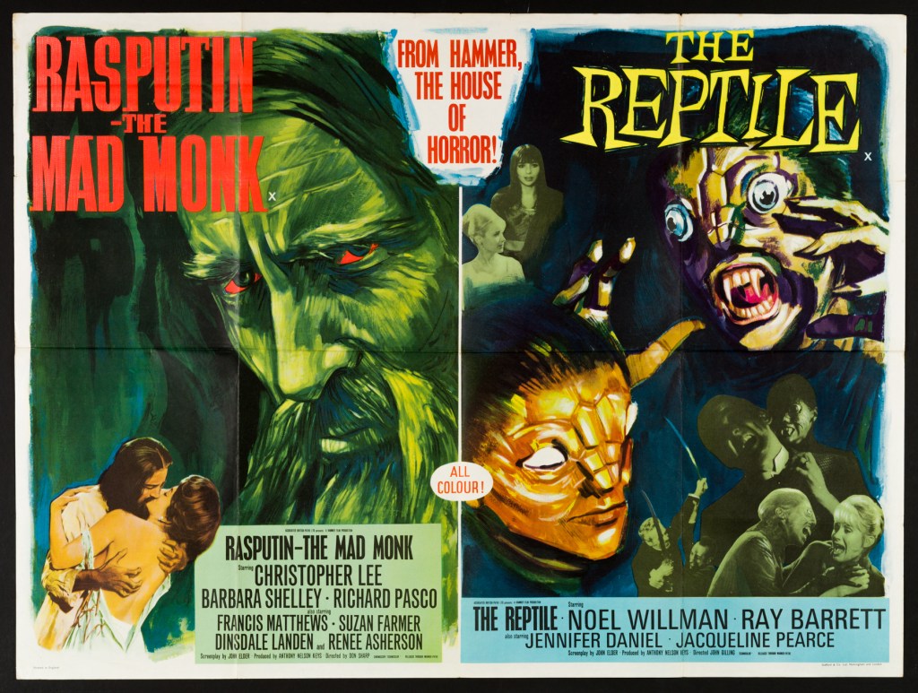 Double bill poster