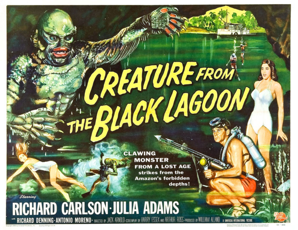 Lanscape format poster