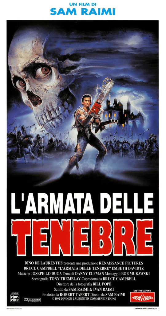 Army of Darkness poster