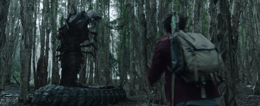 The centipede monster