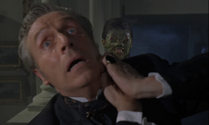 The father is attacked