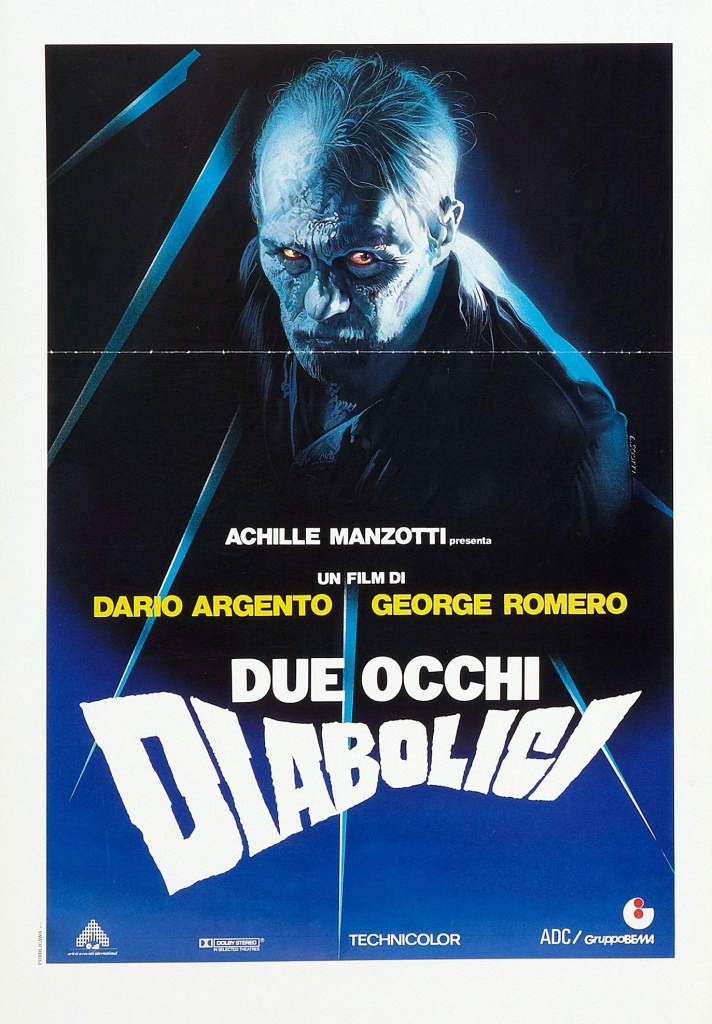 Two Evil Eyes poster art