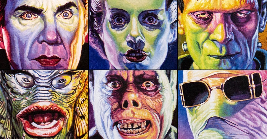 Classic Universal monsters