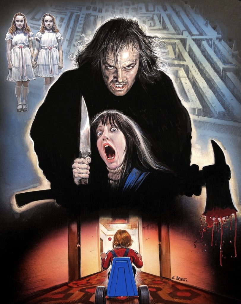 The Shining poster art