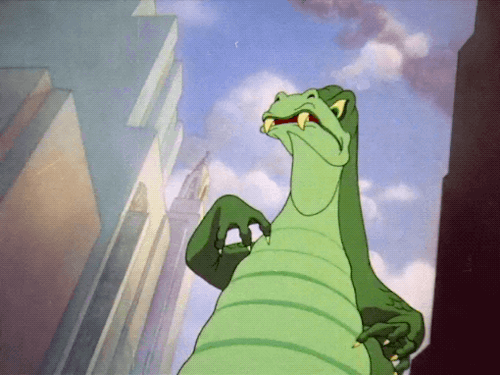 Arctic Giant on the rampage!