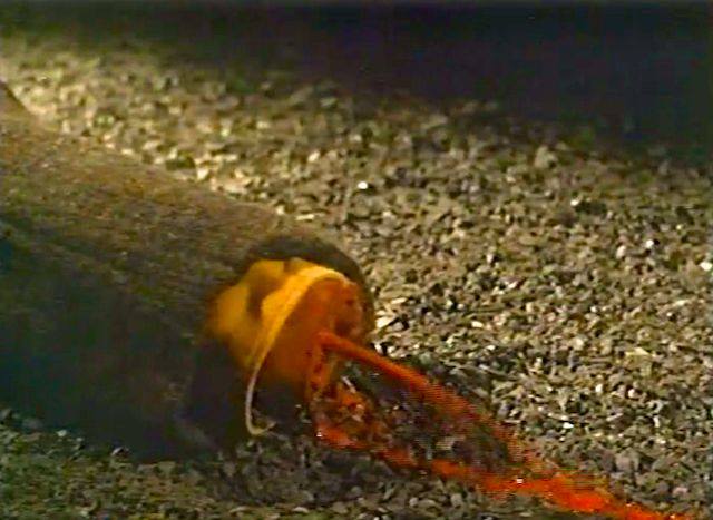 Peter Cushing has his hand cut off!