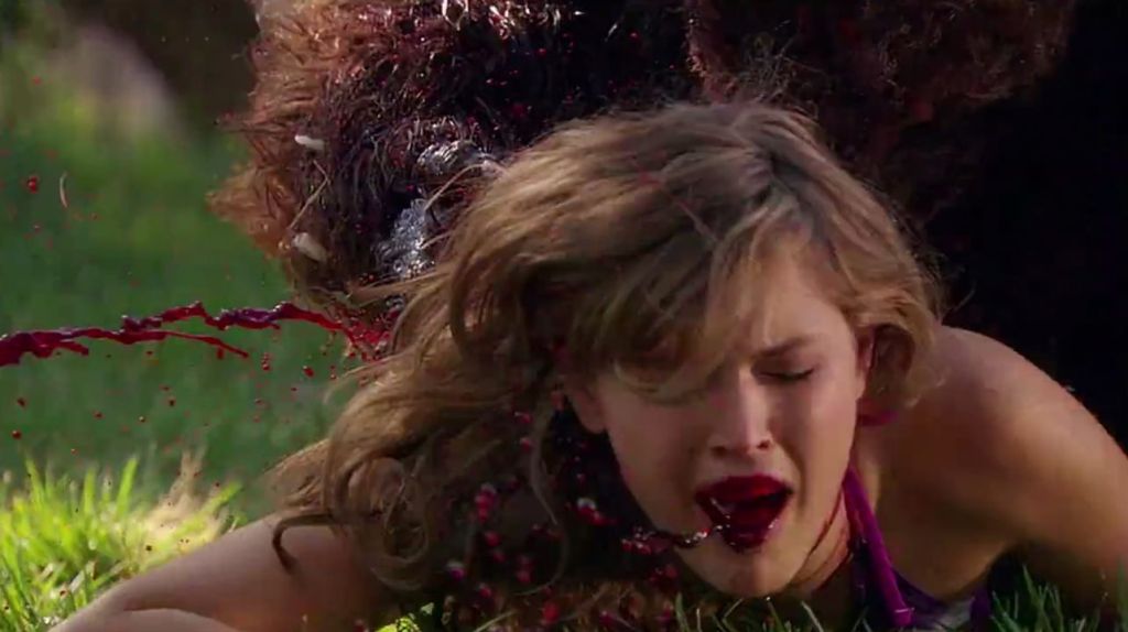 The beast attacks another victim