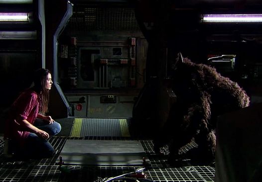 Face-to-face with the dire wolf...