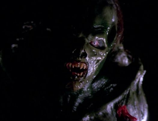 The creature was the best thing about this film, that's why I'm showing another pic of it!