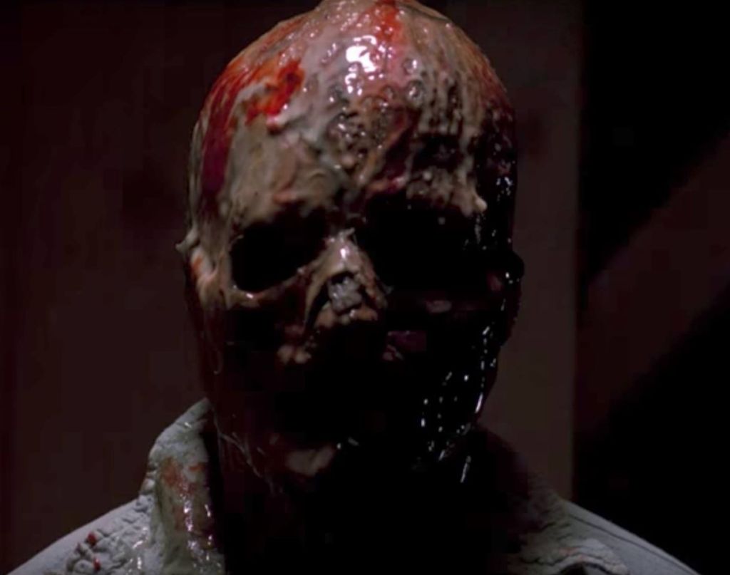 Melting man keeps on melting