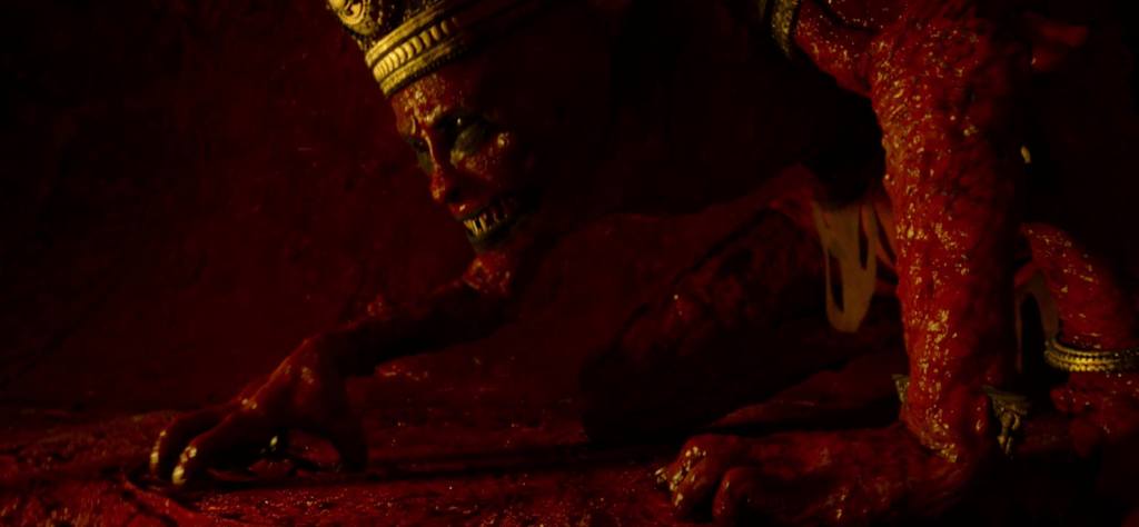 The red, pulpy-skinned Hastar on the move...