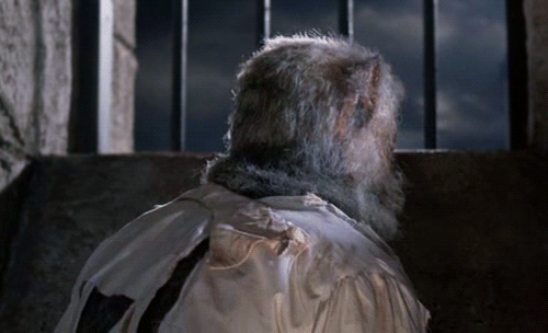 Don't get locked in the same cell as a werewolf!