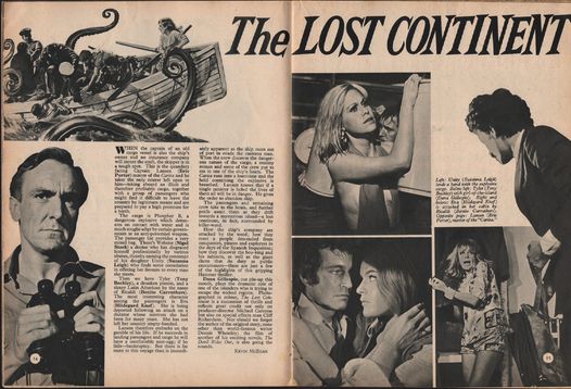 August 1968 issue of 'ABC Film Review'