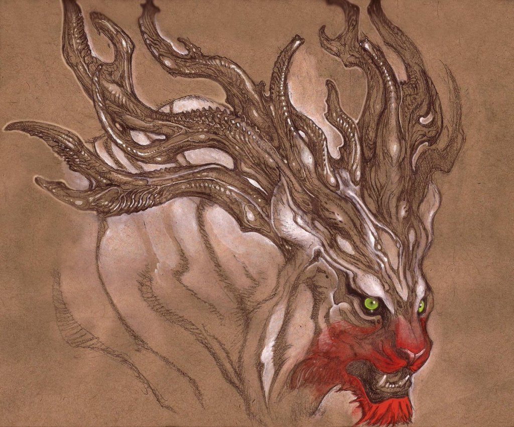 Unused creature design for Kong: Skull Island (2017)