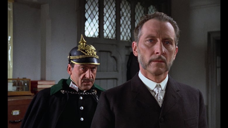 Dr Namaroff and Inspector Kanof want to keep the truth behind the deaths covered up