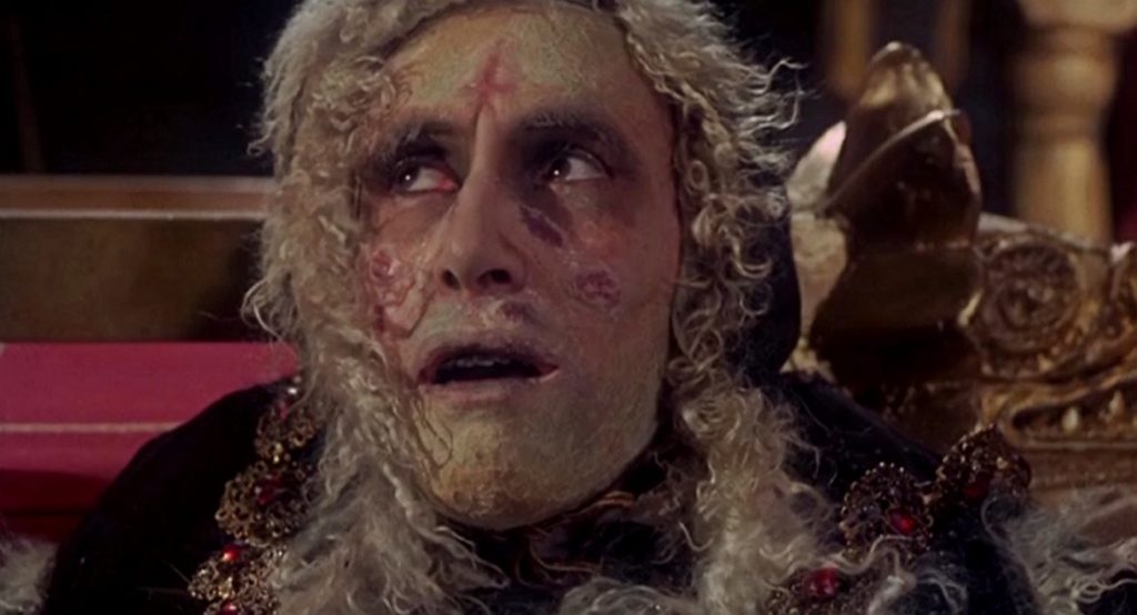 Leper-faced Spanish Inquisition dude!