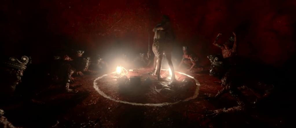 Whatever you do, don't feed the deity more than one dough-doll...