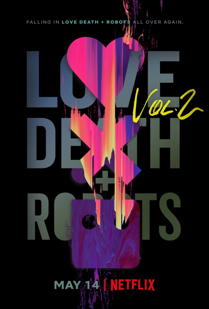 Love, Death + Robots logo