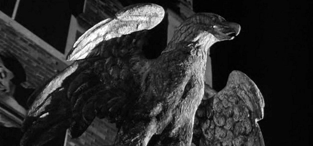 The stone eagle