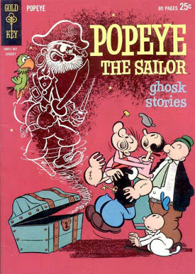 Popeye the Sailor comic