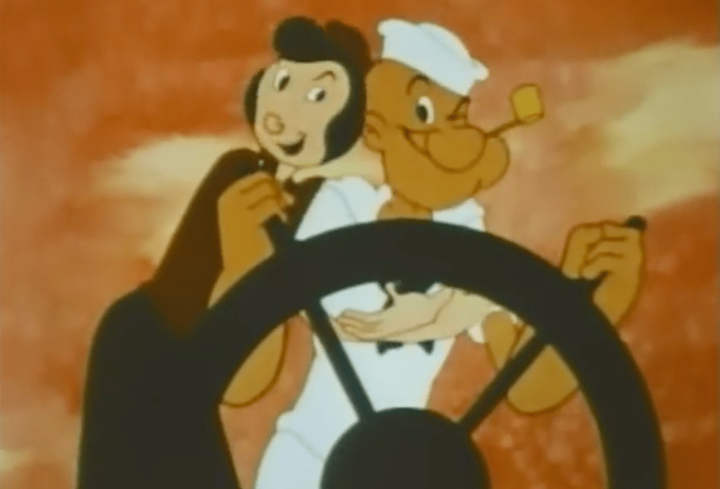 POpeye & Olive