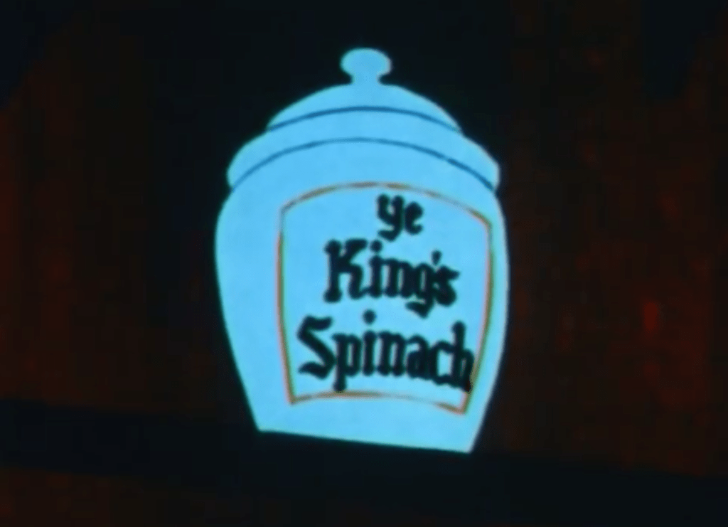 Ye King's Spinach