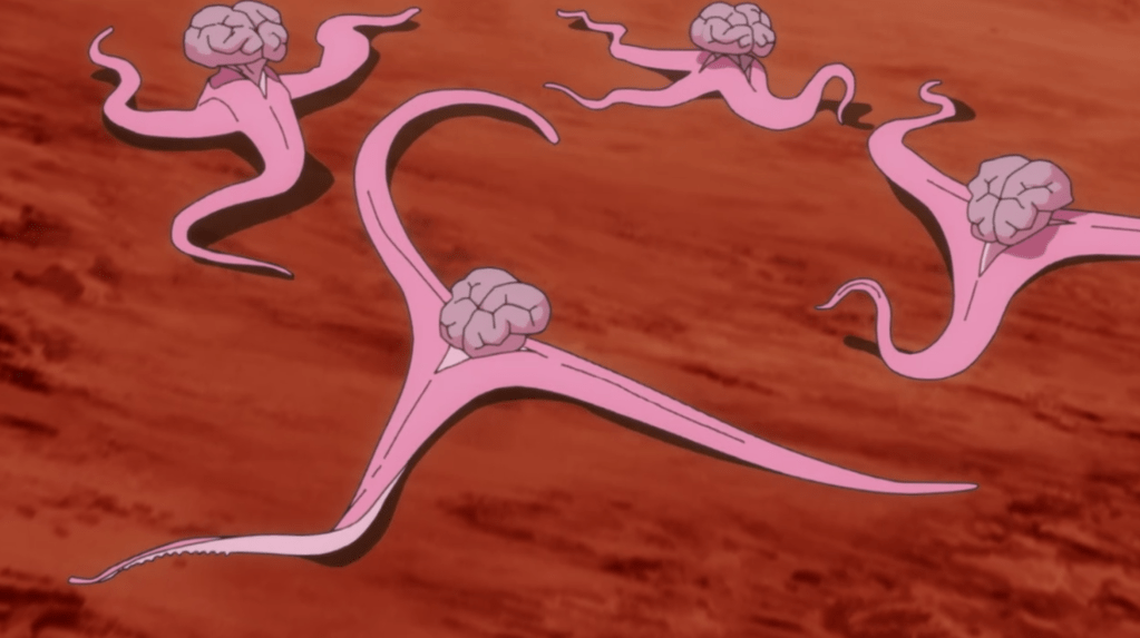Parasitic brain creatures!
