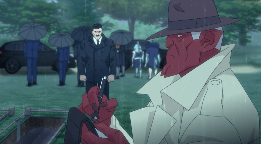 Damien Darkblood is a demon detective 