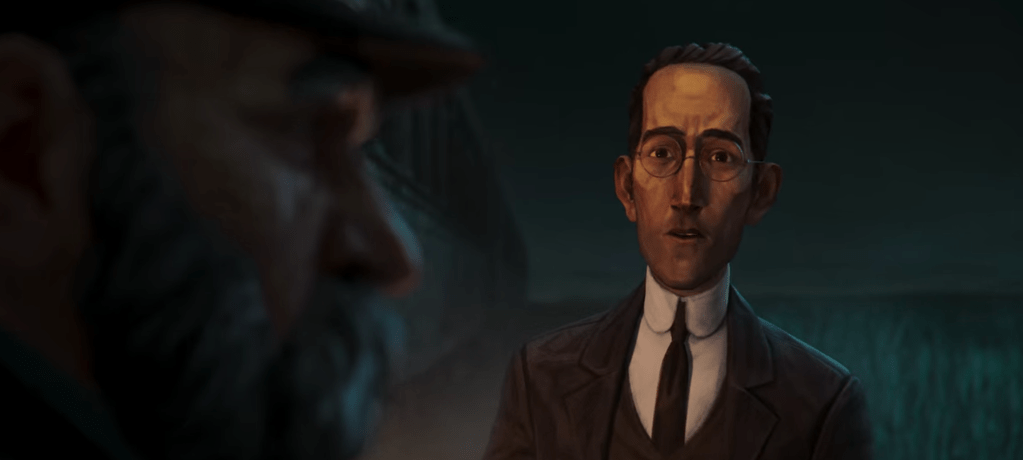 The passenger should've listened to the conductor and not strayed from the train