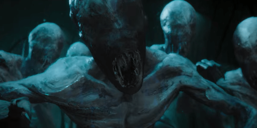 Deathly-white creatures attack!