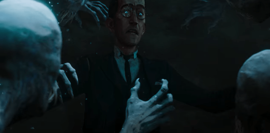 The creatures close-in...