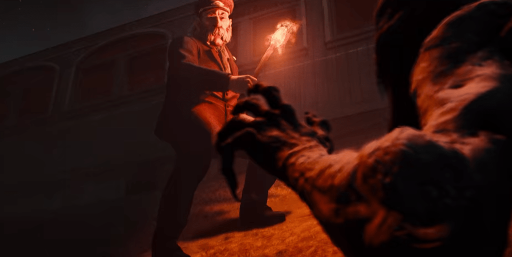 The conductor comes to the rescue