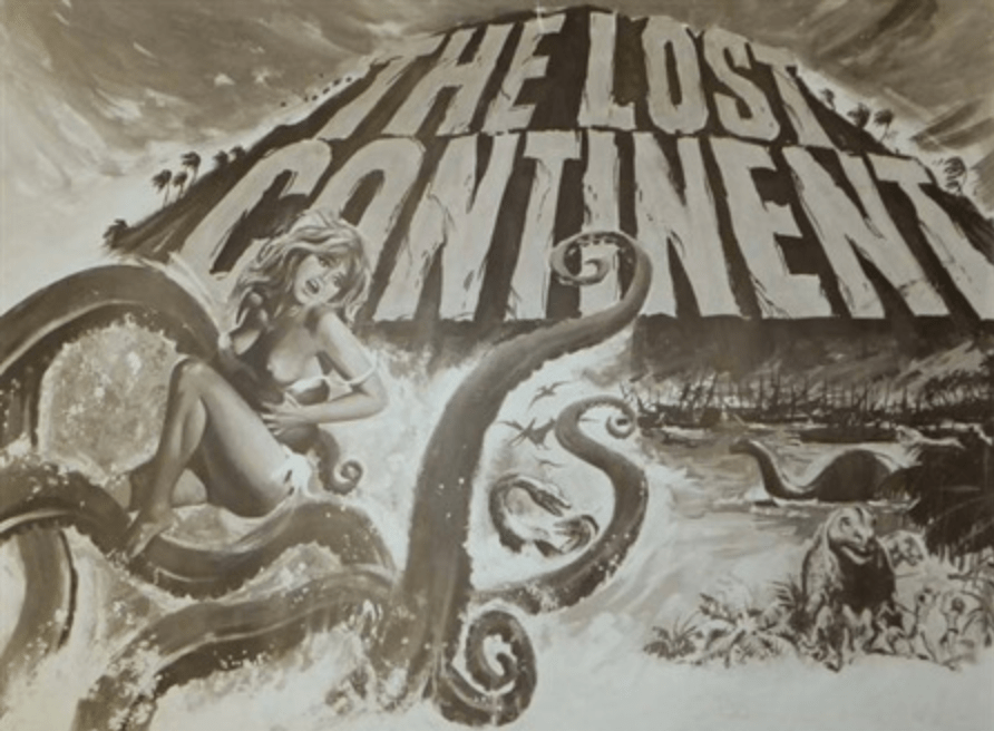 Tom Chantrell pre-production art