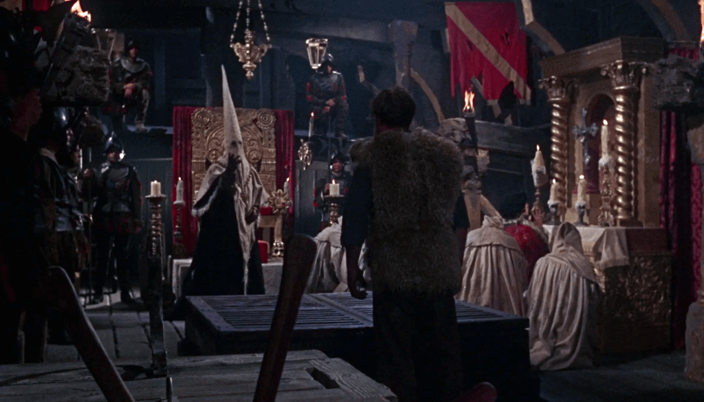 The Inquisition in the galleon