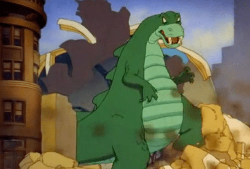 The museum is wrecked