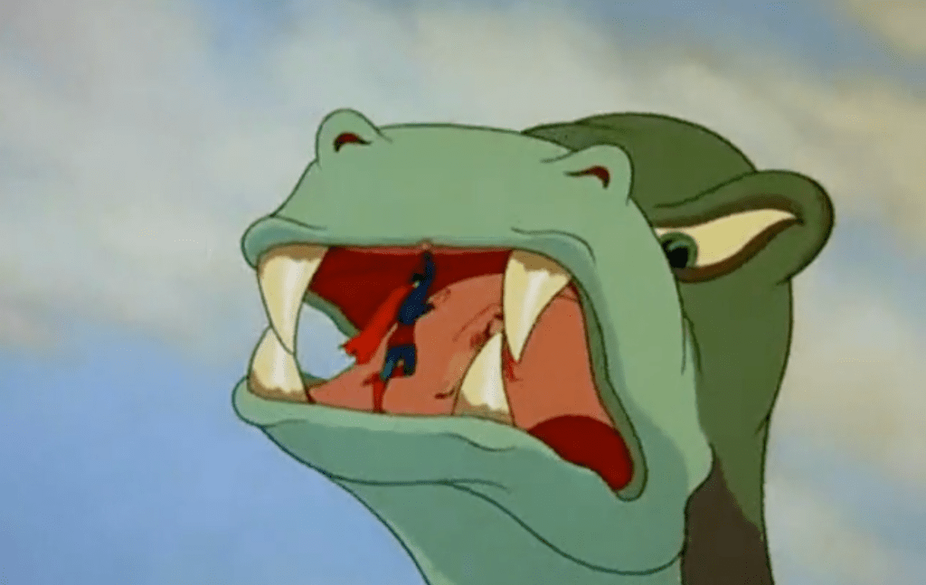 Superman to the rescue!